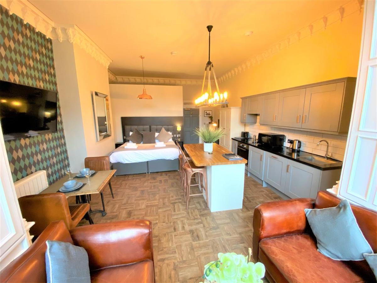 The Scott At Claremont Serviced Apartments リーズ エクステリア 写真