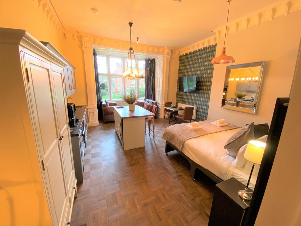 The Scott At Claremont Serviced Apartments リーズ エクステリア 写真