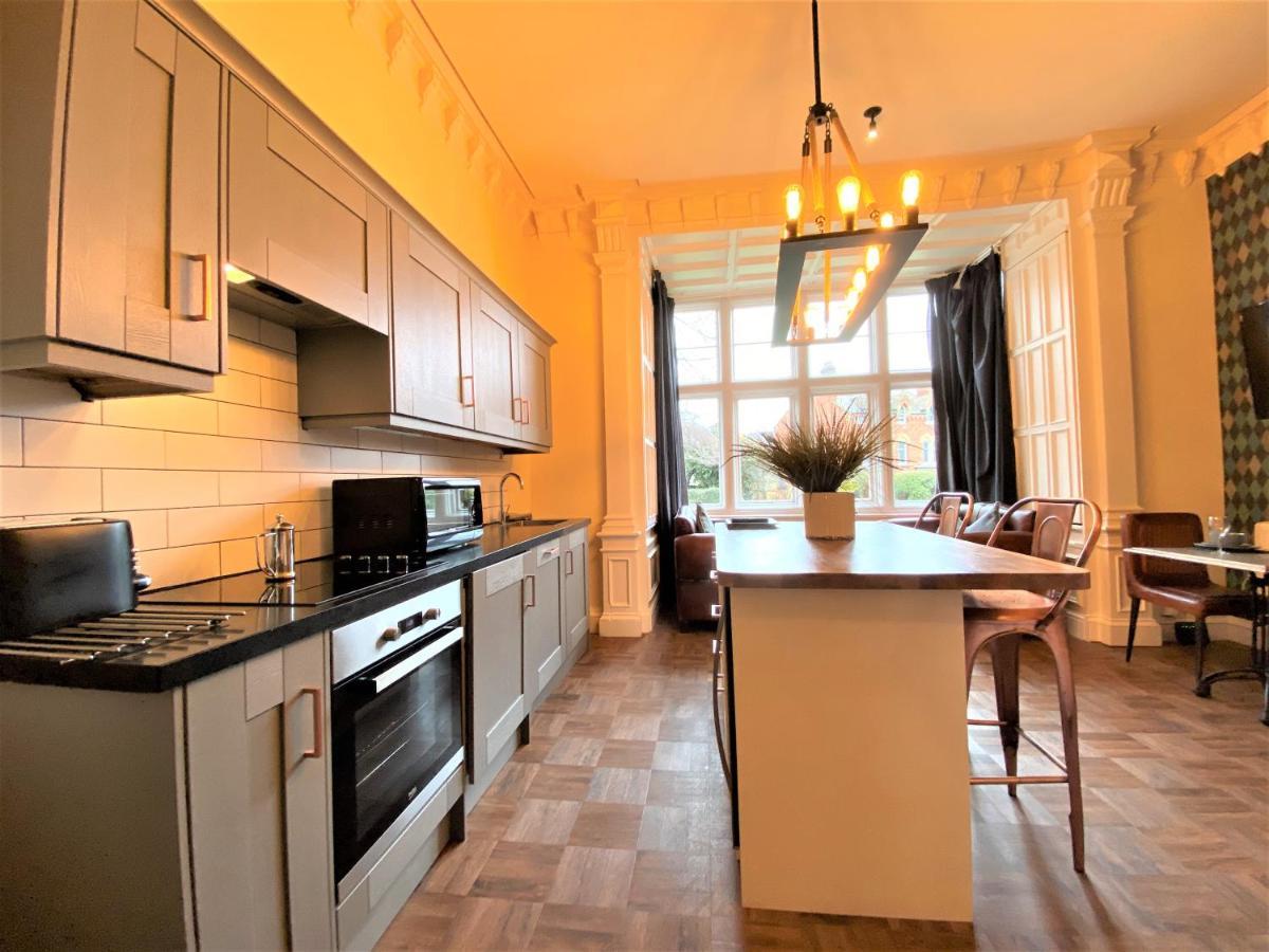 The Scott At Claremont Serviced Apartments リーズ エクステリア 写真